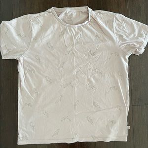 Mens Light Pink Tshirt